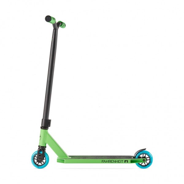 Трюковой самокат Fahrenheit F1 green / blue, фото номер 6