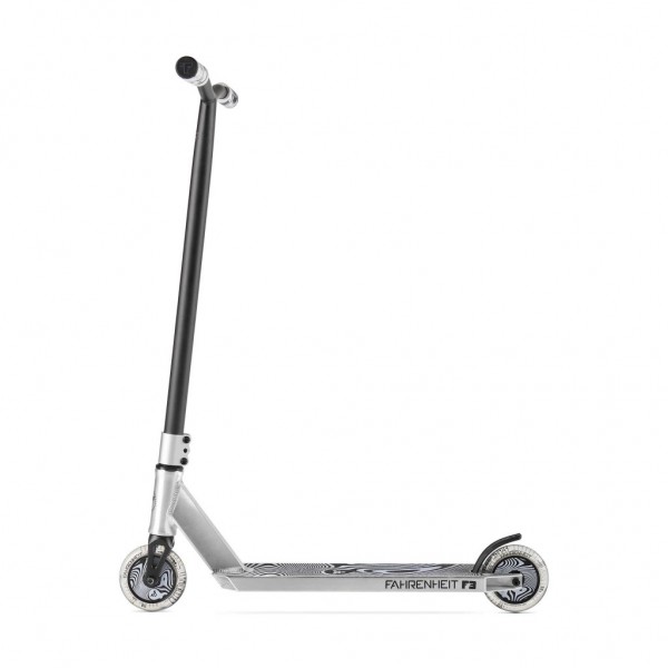 Трюковой самокат Fahrenheit F3 silver / black, фото номер 6