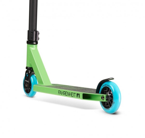 Трюковой самокат Fahrenheit F1 green / blue, фото номер 5