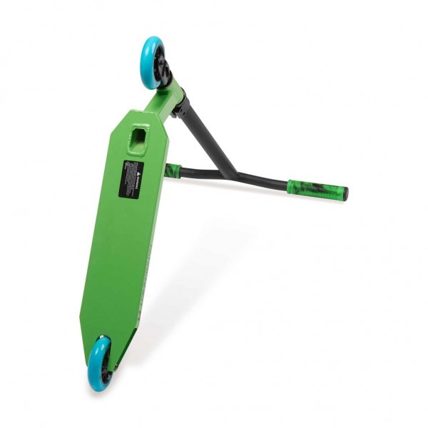 Трюковой самокат Fahrenheit F1 green / blue, фото номер 2