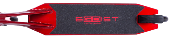Трюковой самокат Tech Team Egoist red, фото номер 7