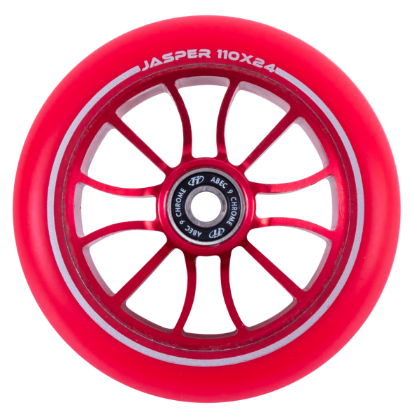 Колесо для самоката Tech Team Jasper 110 red, фото номер 1