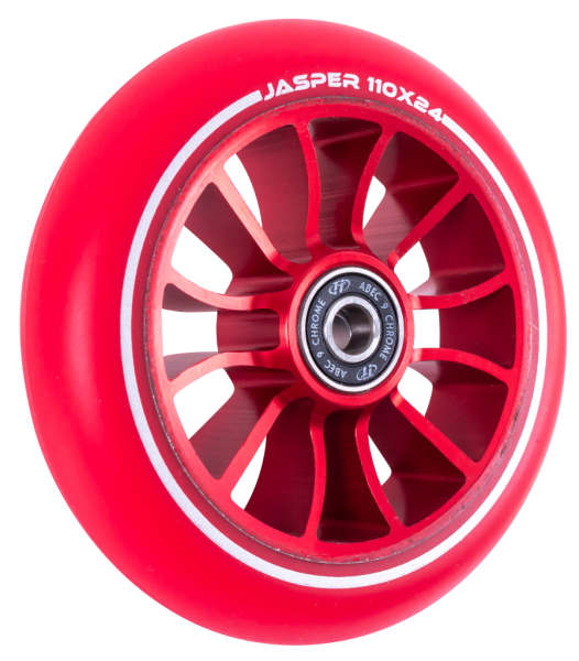Колесо для самоката Tech Team Jasper 110 red, фото номер 2