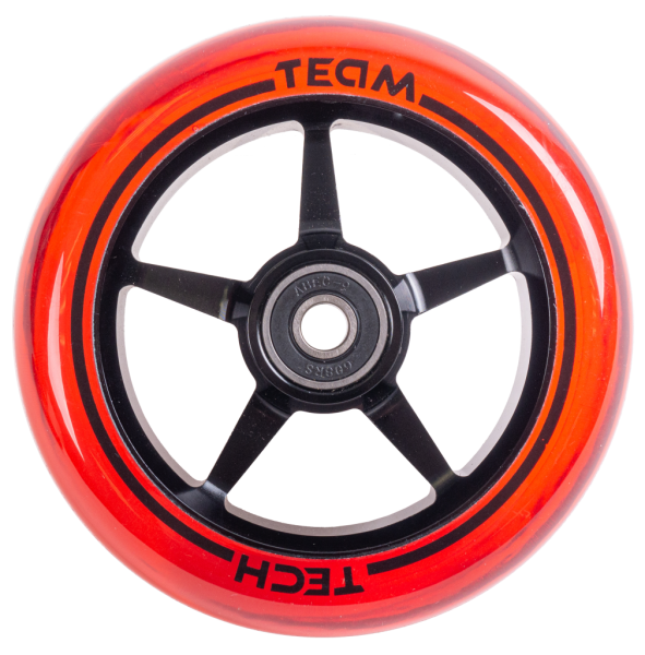 Колесо для самоката Tech Team Scout 110 red, фото номер 1