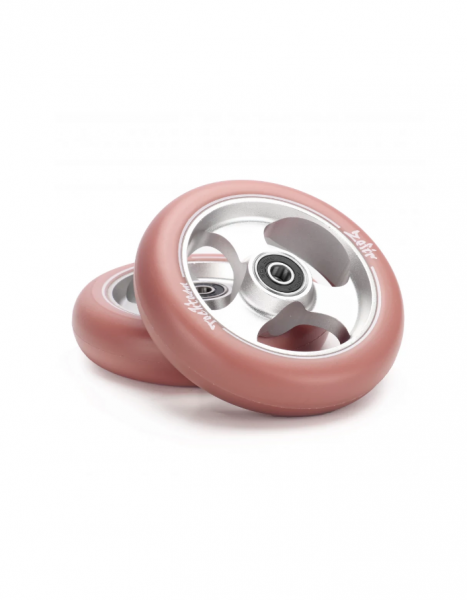 Колесо для самоката Tech Team Zefir 110 pink, фото номер 2