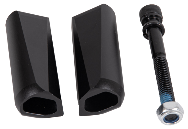 Заглушки для деки Tech Team Grinder black, фото номер 5