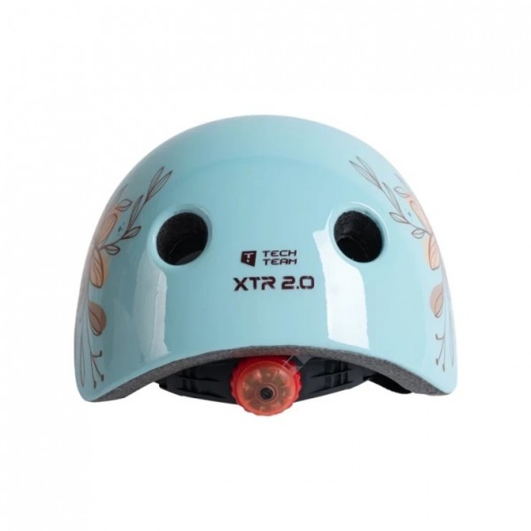 Шлем Tech Team XTR 2.0 sky blue, фото номер 3