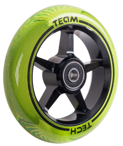 Колесо для самоката Tech Team Scout 110 green, фото номер 2
