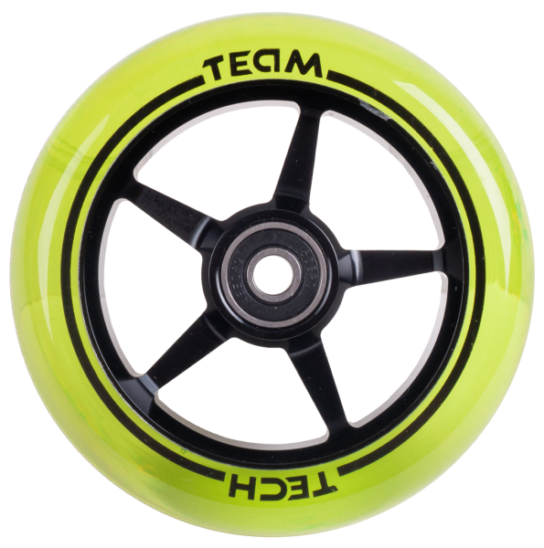 Колесо для самоката Tech Team Scout 110 green, фото номер 1