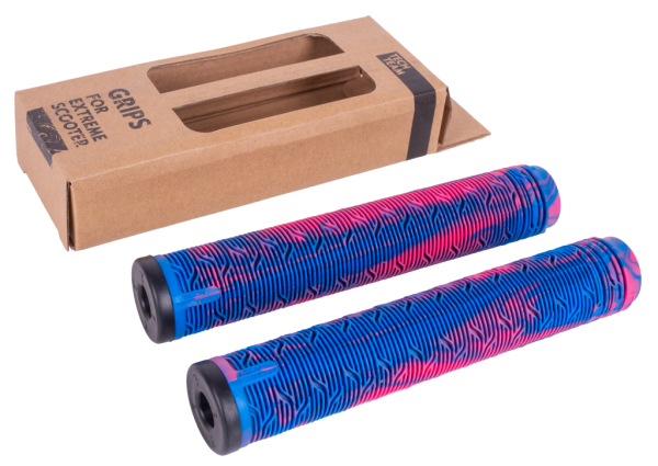 Грипсы Tech Team Maze 170mm blue / pink, фото номер 3