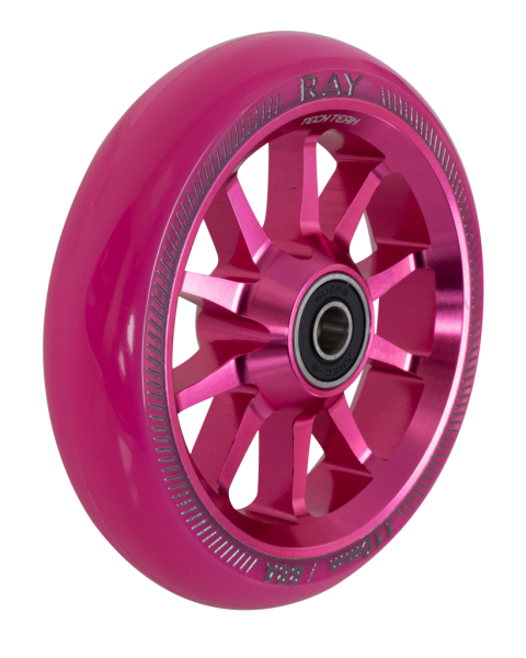 Колесо для самоката Tech Team Ray 110 pink, фото номер 2