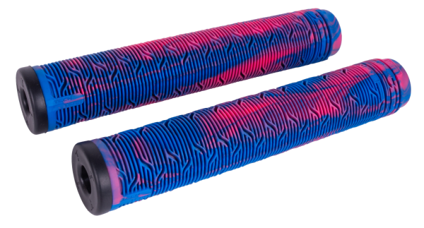 Грипсы Tech Team Maze 170mm blue / pink, фото номер 2