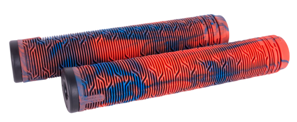Грипсы Tech Team Maze 170mm blue / red, фото номер 2