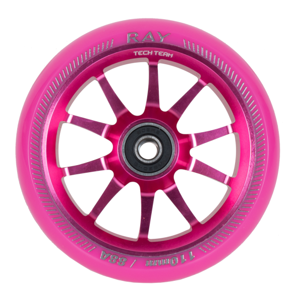 Колесо для самоката Tech Team Ray 110 pink, фото номер 1