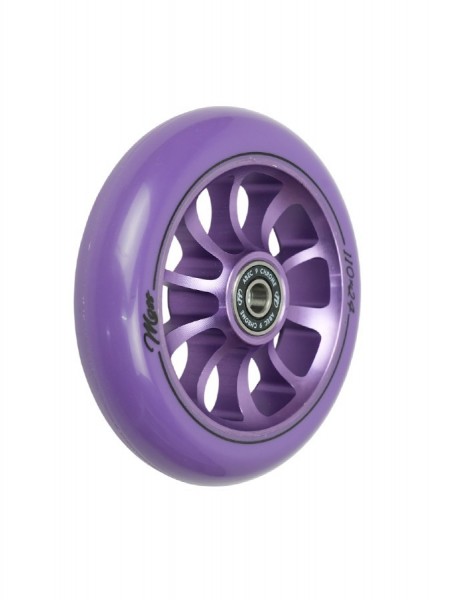 Колесо для самоката Tech Team Moss 110 мм purple, фото номер 2