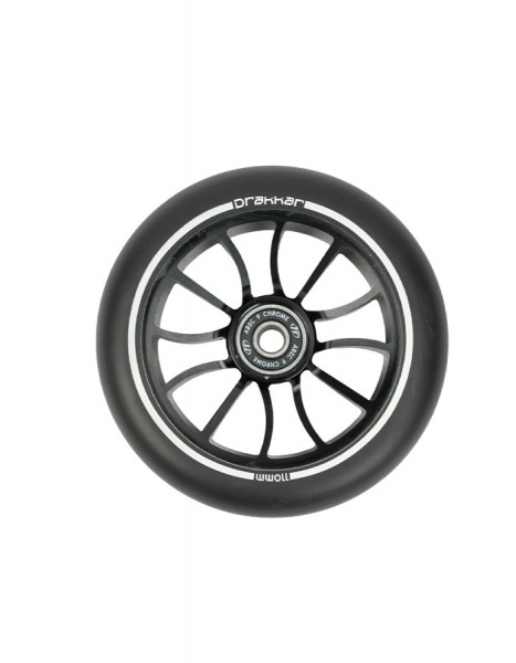 Колесо для самоката Tech Team Drakkar 110 black, фото номер 3
