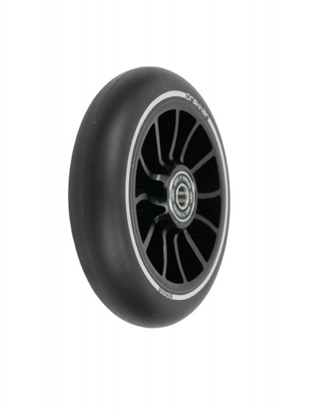 Колесо для самоката Tech Team Drakkar 110 black, фото номер 2